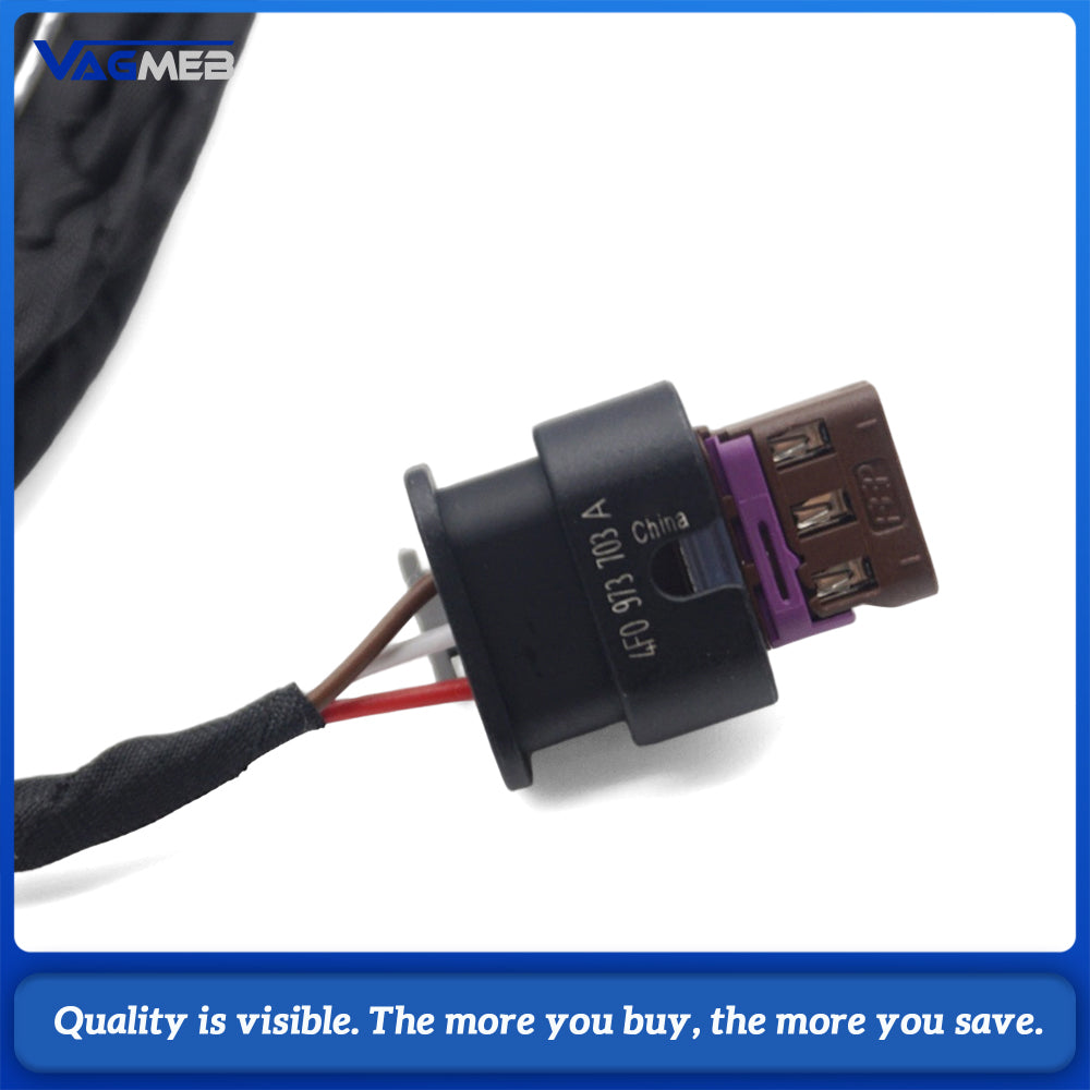 For VW Golf Passat Jetta CC PLA 2.0 6K OPS PDC Parking Front Bumper Electric Harness Cable Wire