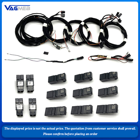 For VW ID4 Crozz Ambient light