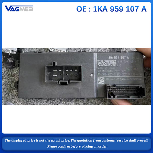 For VW ID4 ID6  Tailgate Tow Bar Trunk Open And Close Electronic Control Unit 1KA 959 107 A