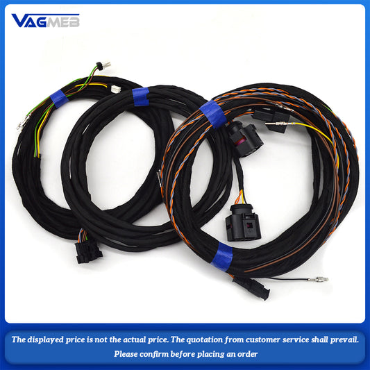 For VW Jetta MK7 Lane change assist harness (lens version)