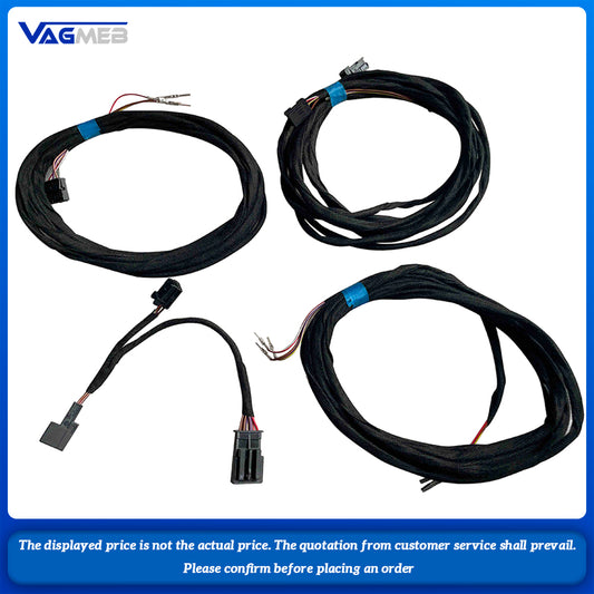 For VW Jetta MK7 Multi-color ambient lighting wiring harness