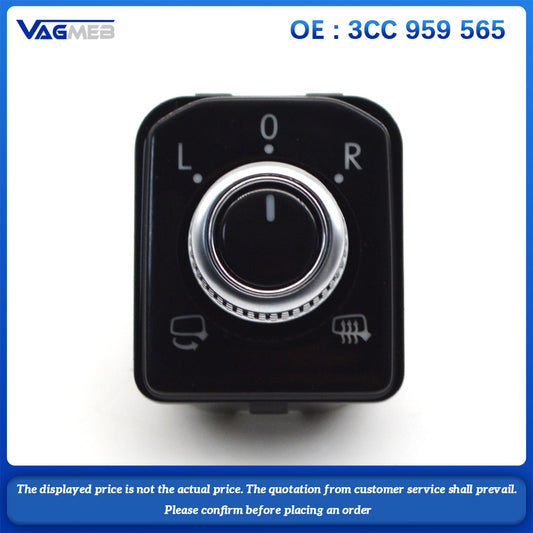 For VW Magotan B8 Tiguan L  Fold the rearview mirror switch 3CC 959 565
