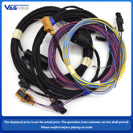 For VW POLO front radar wiring harness (4 liters 8)