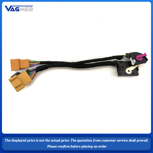 For VW PQ MQB Golf Passat Tiguan Parking Auxiliary Radar Module Control Unit Switching Harness
