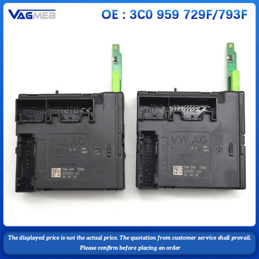 For VW Passat B7 CC Folding module 3C0 959 729 F 793F