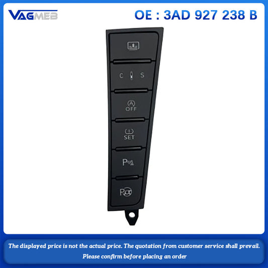 For VW Passat B7 CC OPS Auto Parking PLA Switch 3AD 927 238 B