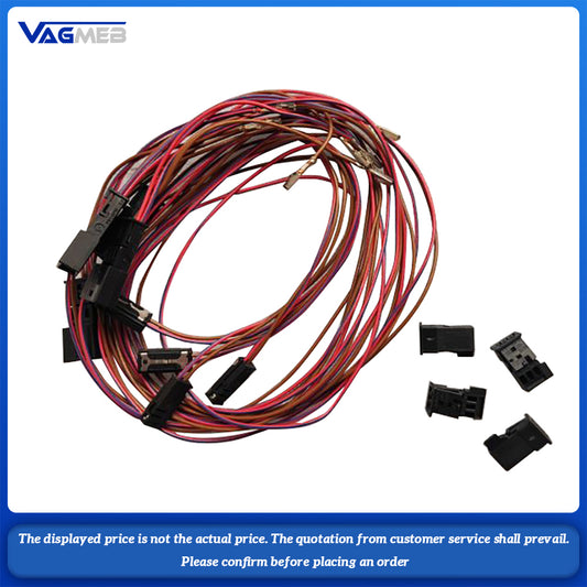 For VW Passat B7 four door monochrome  ambient light harness