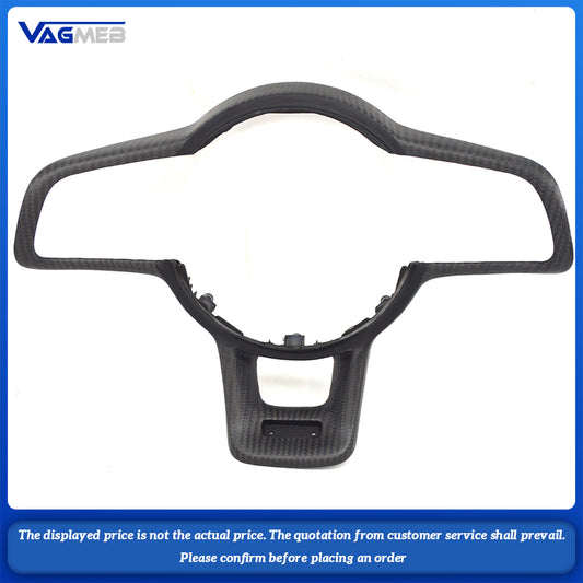 For VW Golf 7 7.5 GTI GTD GTE R  Polo GTI Tiguan Passat Steering Wheel Trim Frame