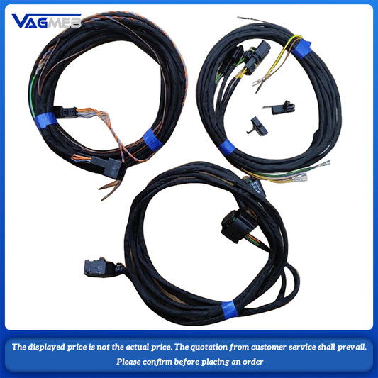 For VW Passat B8 Lane change auxiliary wiring harness (with 3Q0 module)