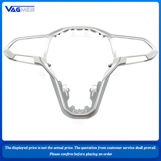 For VW Passat B8 Steering Wheel Trim Frame