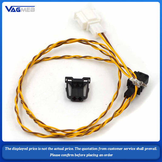 For VW Passat B8 The midrange speaker wiring harness is placed  in the center of the dashboard
