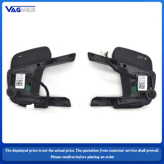 For VW Passat B8 Tiguan Golf 7 MK7 GTI Rline Shift Paddles Original Shift Paddles, Steering Wheel Accessories 5G0 951 527B 528B