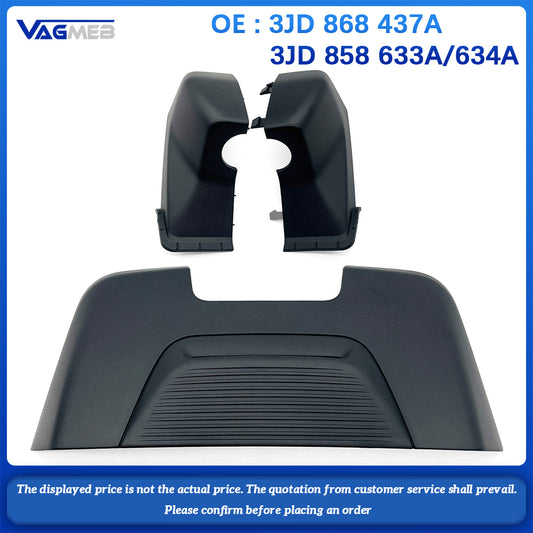 For VW Passat Lane keeping cover plate  B9 3JD 868 437A  3JD 858 633A 634A
