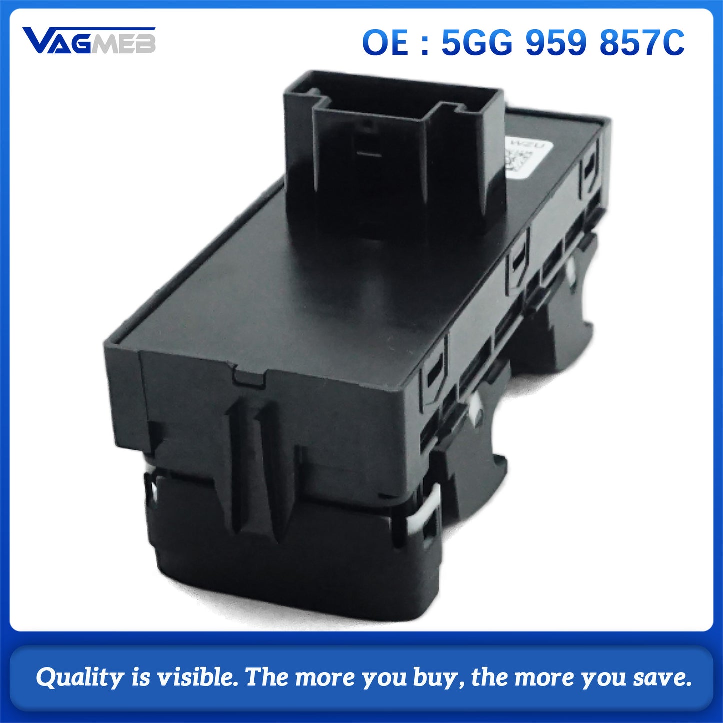 For VW T-Roc 2020-2021 Window lifting switch Window regulator button 5GG 959 857C 5GG 959 855E
