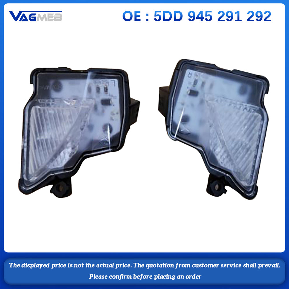 For VW T-Roc Rear view mirror floor light 5DD 945 291 292