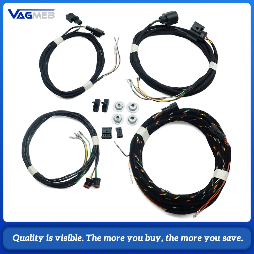 For VW Tayron  2021  Blind Spot Assist Side Assist Parallel Assist Lane Change Assist System