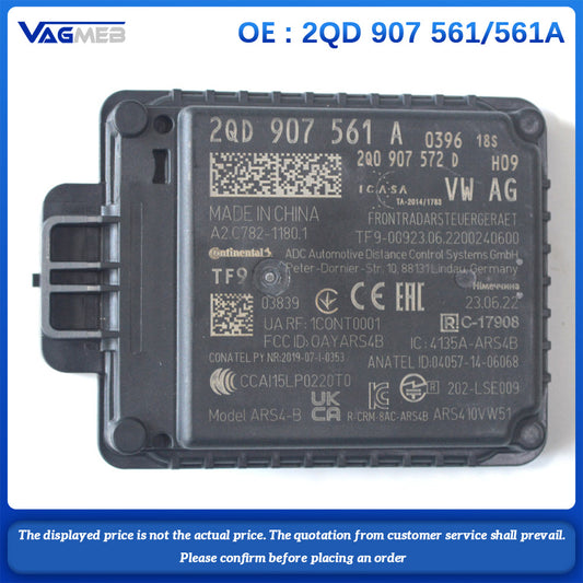 For VW Tiguan Audi Q2 Skoda Kodiaq 2QD 907 561 561A