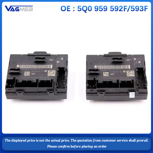 For VW Tiguan Golf MK7 Folding module 5Q0 959 592F 593F
