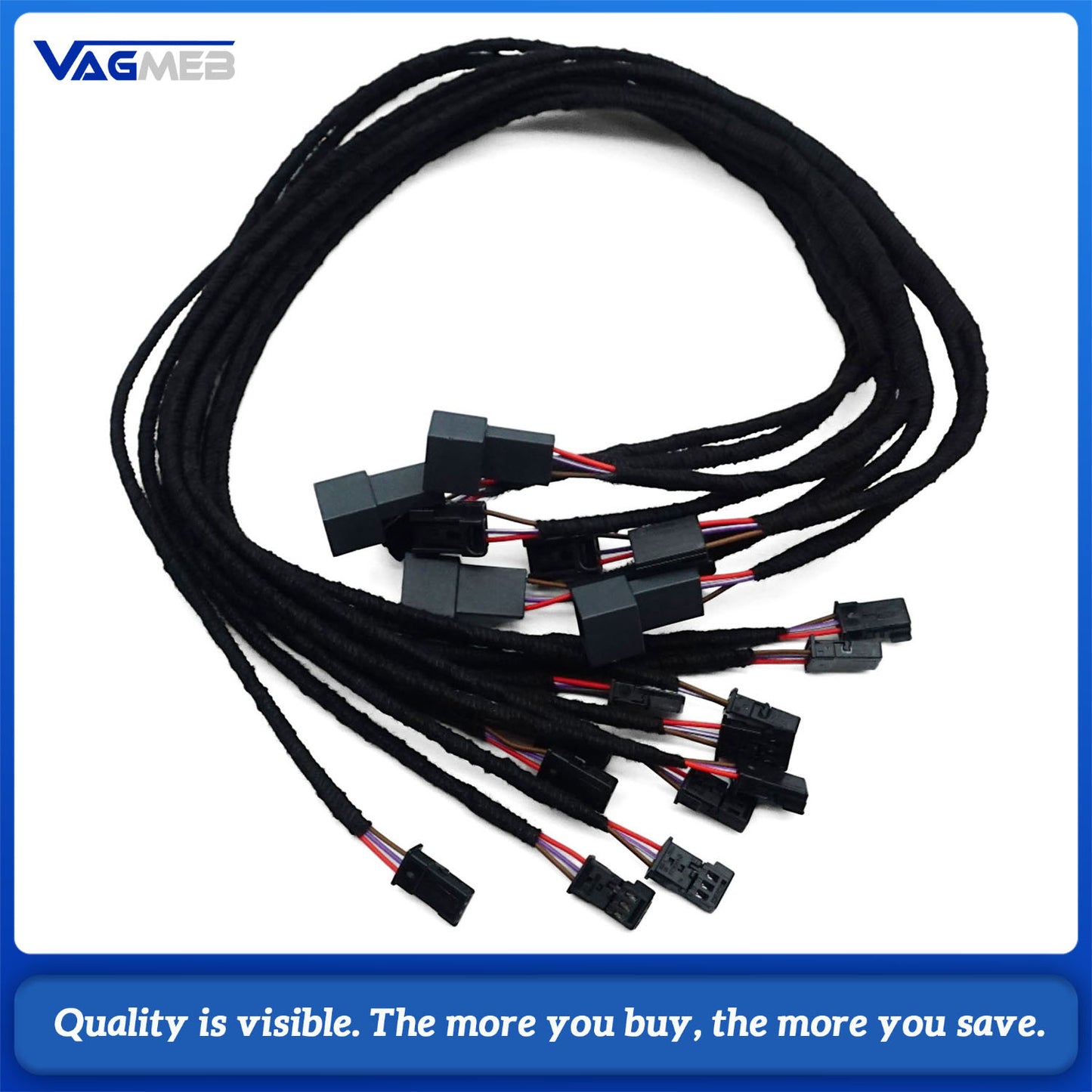 For VW Tiguan MK2 Ambient lighting wiring