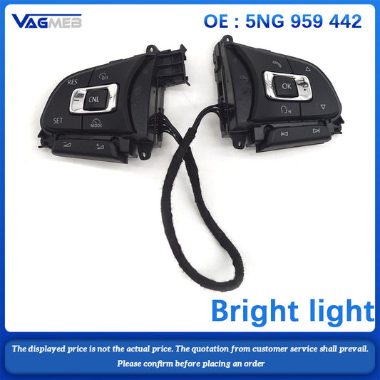 For VW Tiguan MK2 CC Passat  Steering wheel buttons 5NG 959 442
