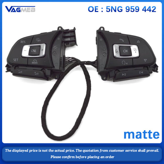 For VW Tiguan MK2 CC Passat  Steering wheel buttons 5NG 959 442