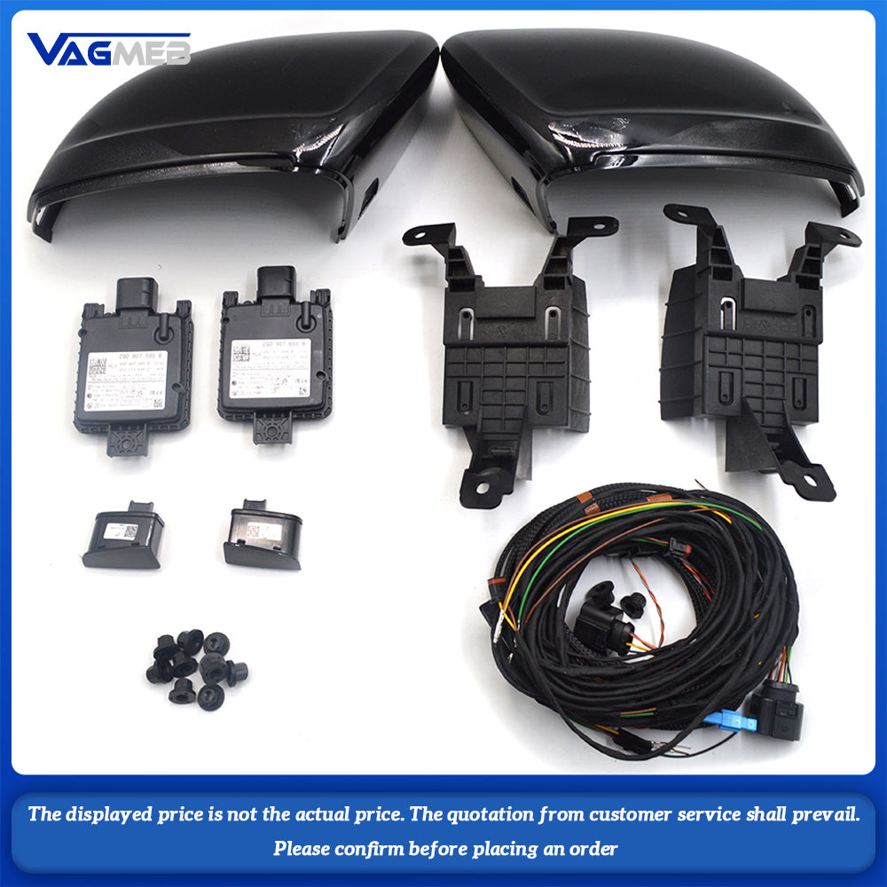 For VW Tiguan MK2 Heating lane change auxiliary lens