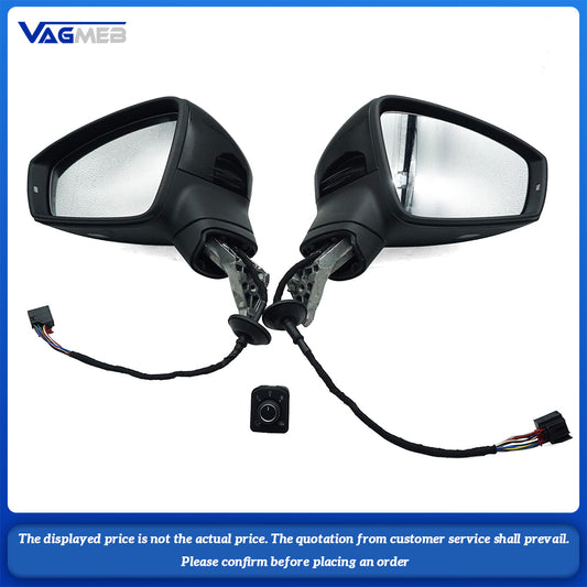 For VW Tiguan (2019) Fold the rearview mirror