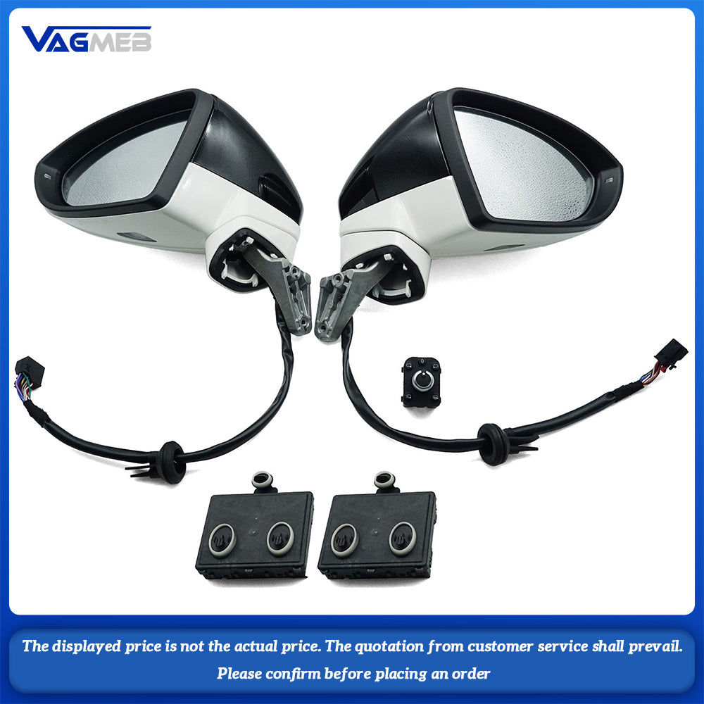 For VW Touran 5T(2020) Fold the rearview mirror