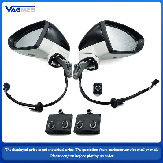 For VW Touran 5T(2020) Fold the rearview mirror