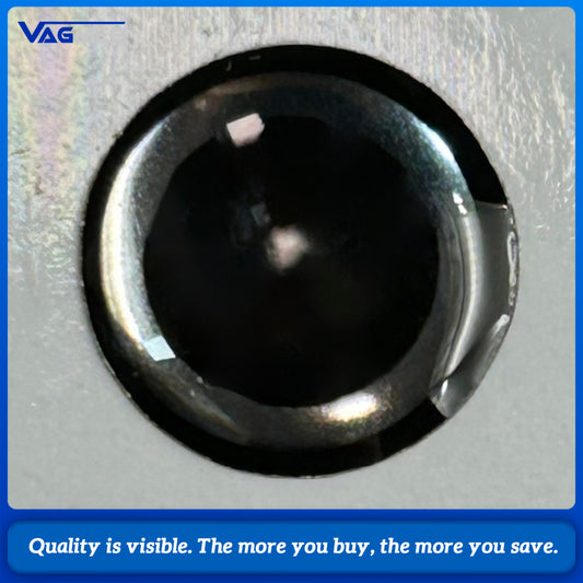 For VW key logo - car logo 10 mm