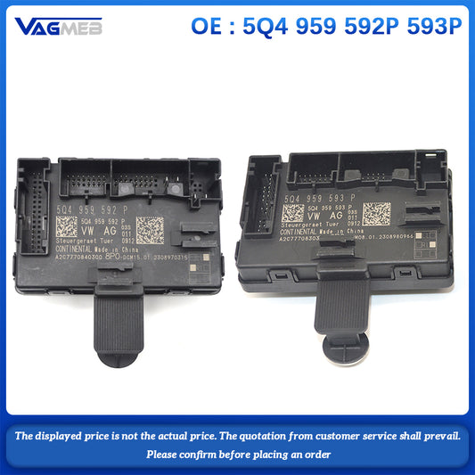 For VW passat B8L GolF MK7 MK8 5Q4 959 592P 593P