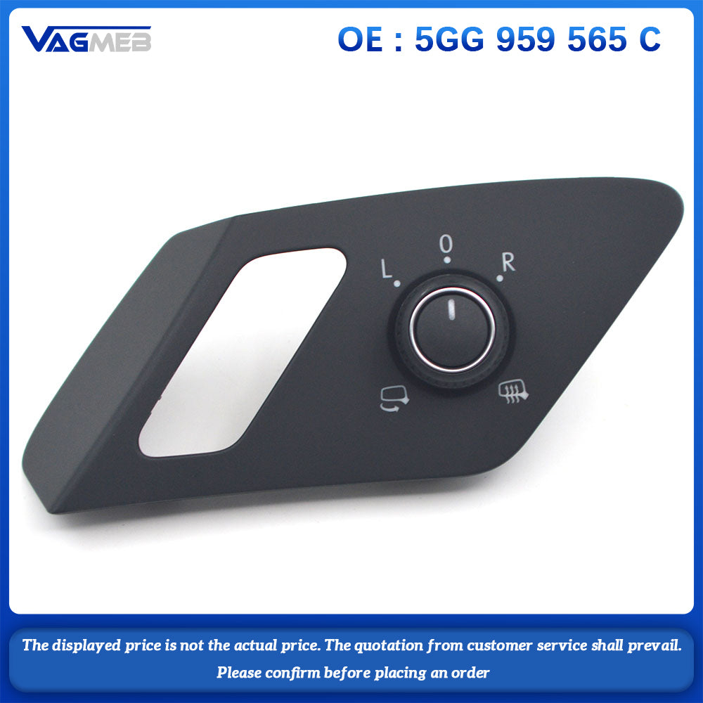 For VW Golf 7 MK7  Fold the rearview mirror 5GG 857 089 5GG 857 090