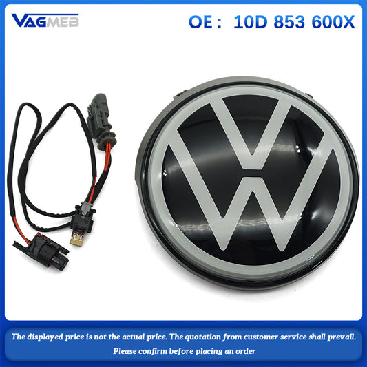 For VW ID3 illuminated Chinese net logo 10D 853 600X