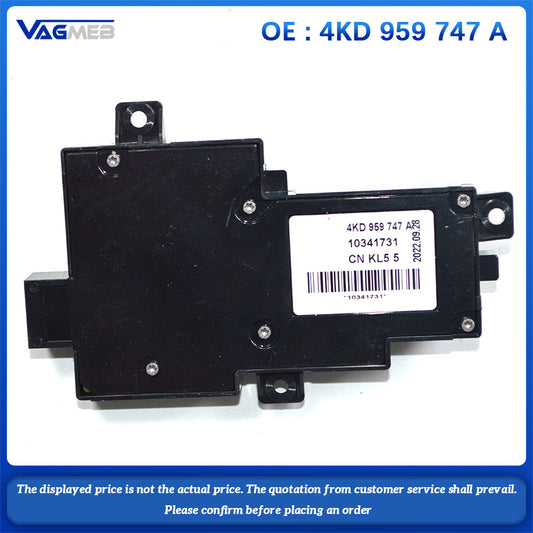 Front Power Seat-Adjuster Switch For Audi A3 4KD 959 747 A