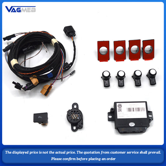 Front parking radar upgrade kit for VW Polo 2011-2019 6RD 919 475 A B D 5Q0 919 275 B, Car Accessories
