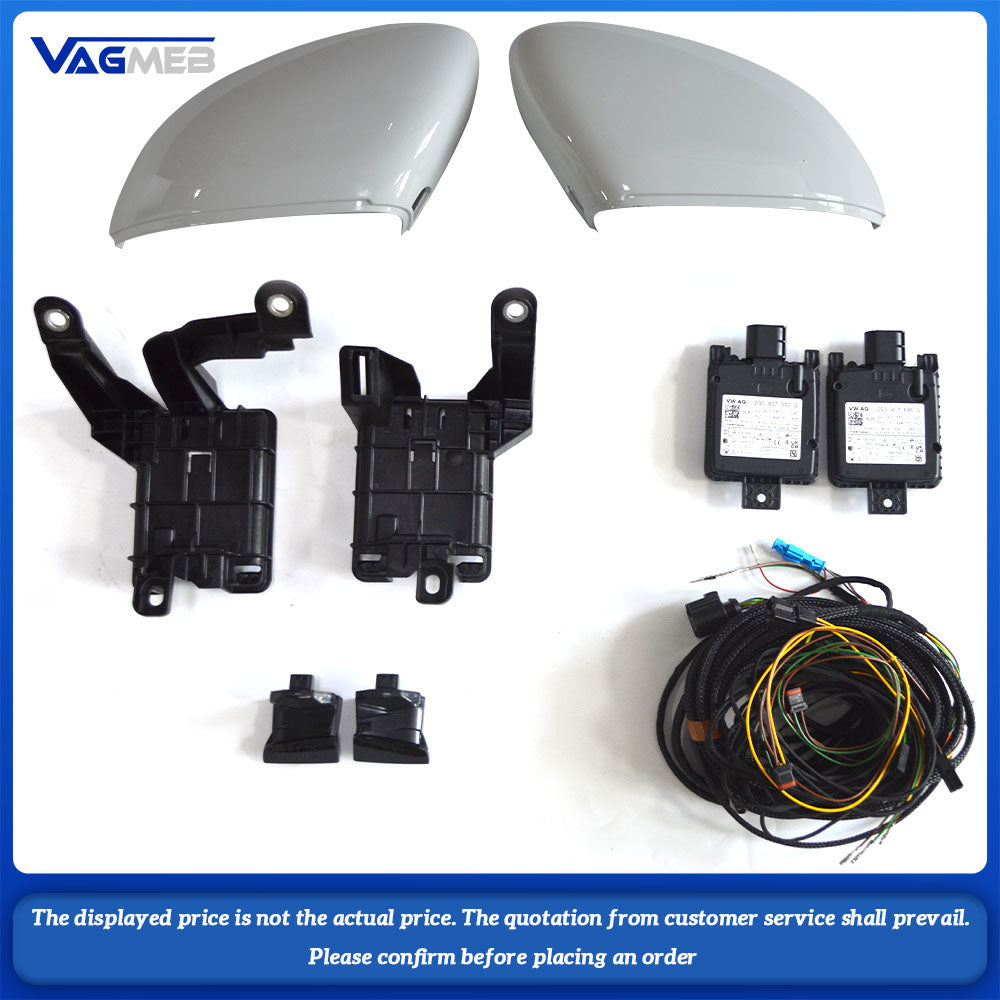 For VW Golf MK8 Lane change assistance