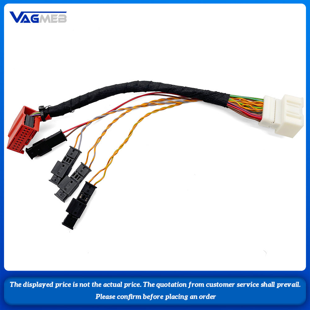 High quality gateway adapter cable For VW MQB Passat Golf Tiguan Arteon TROC Touran For SKODA