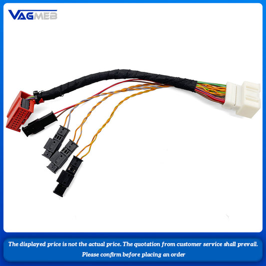 High quality gateway adapter cable For VW MQB Passat Golf Tiguan Arteon TROC Touran For SKODA