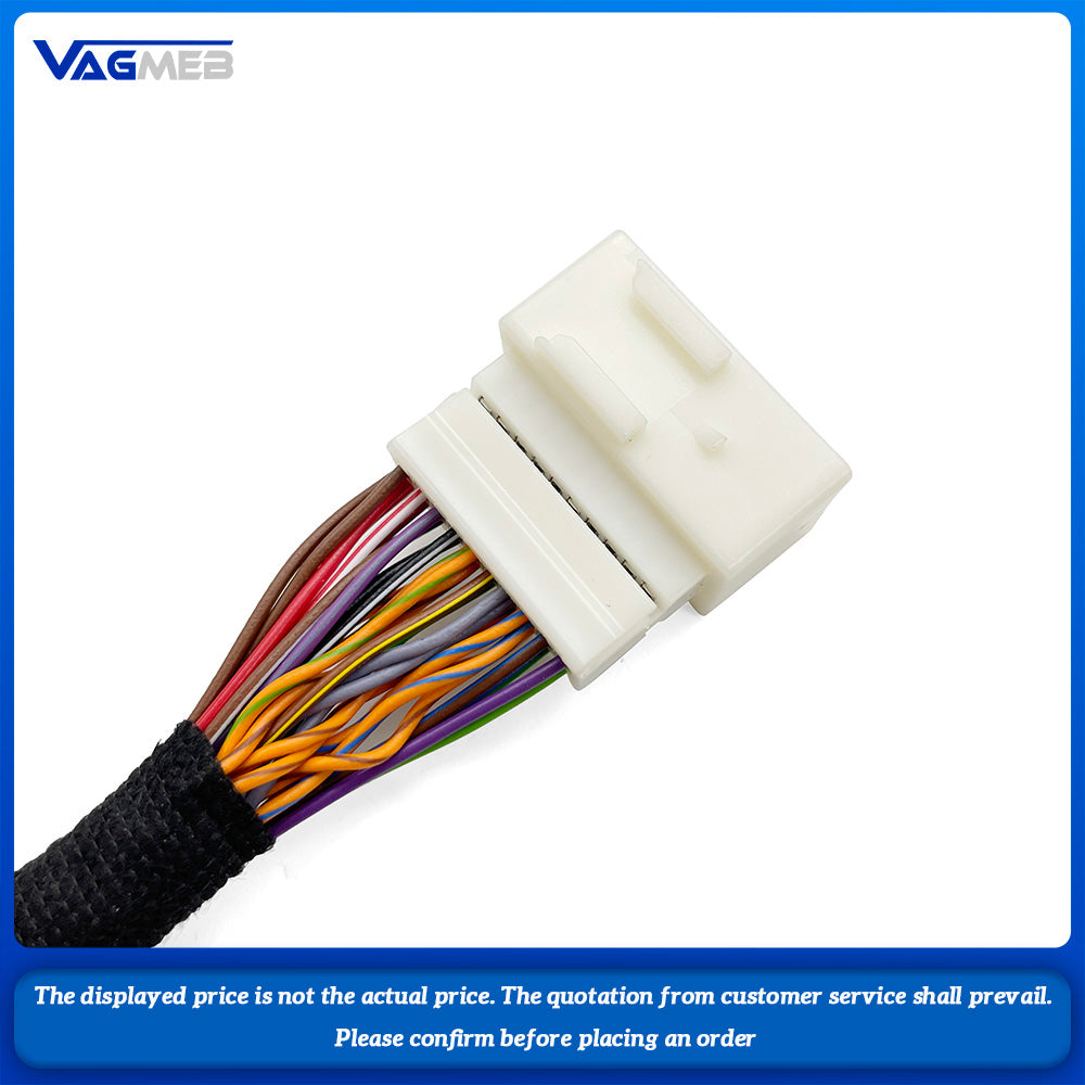 High quality gateway adapter cable For VW MQB Passat Golf Tiguan Arteon TROC Touran For SKODA