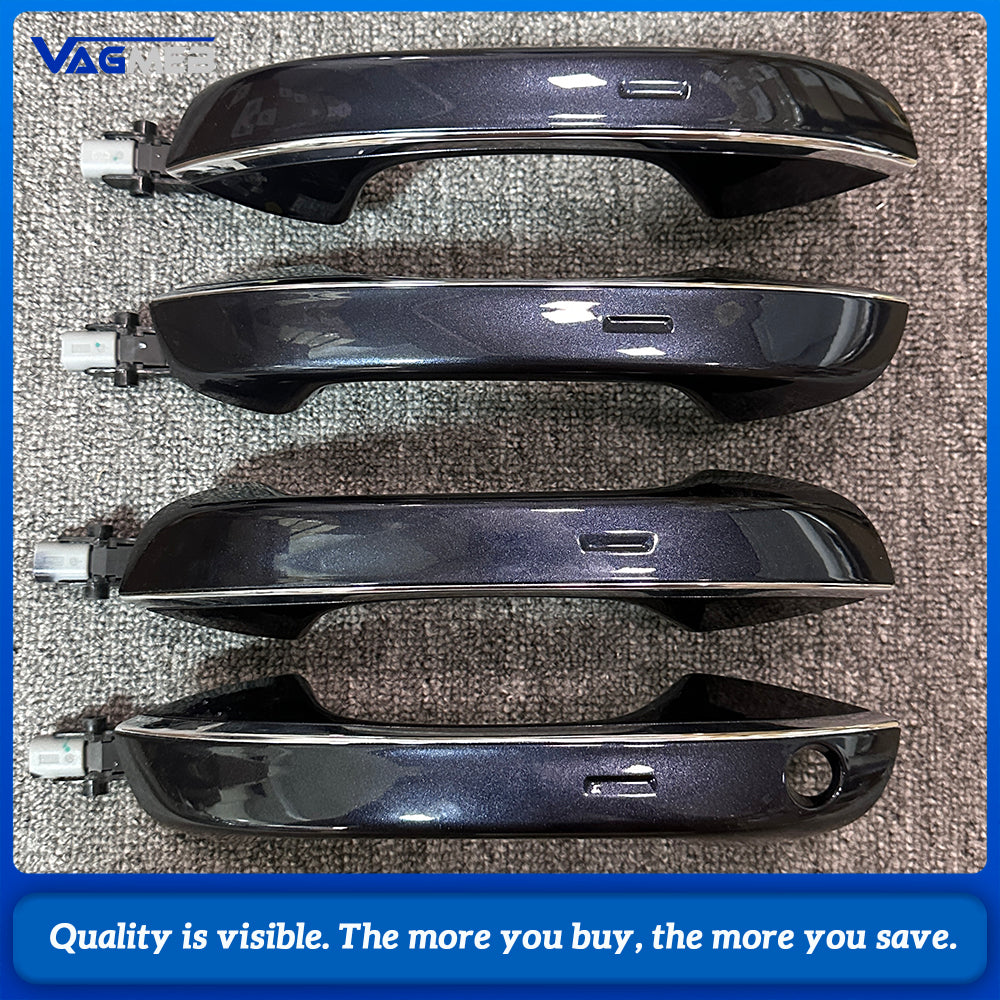 Inductive outside door handle keyless entry induction handle with light, suitable For VW Golf 8