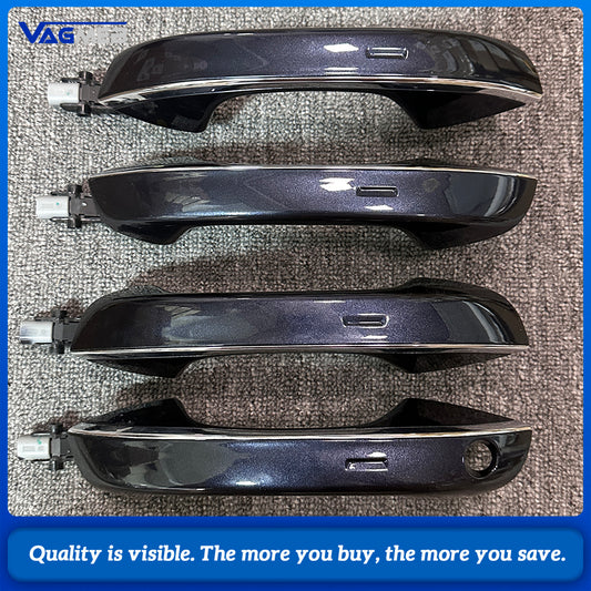 Inductive outside door handle keyless entry induction handle with light, suitable For VW Golf 8