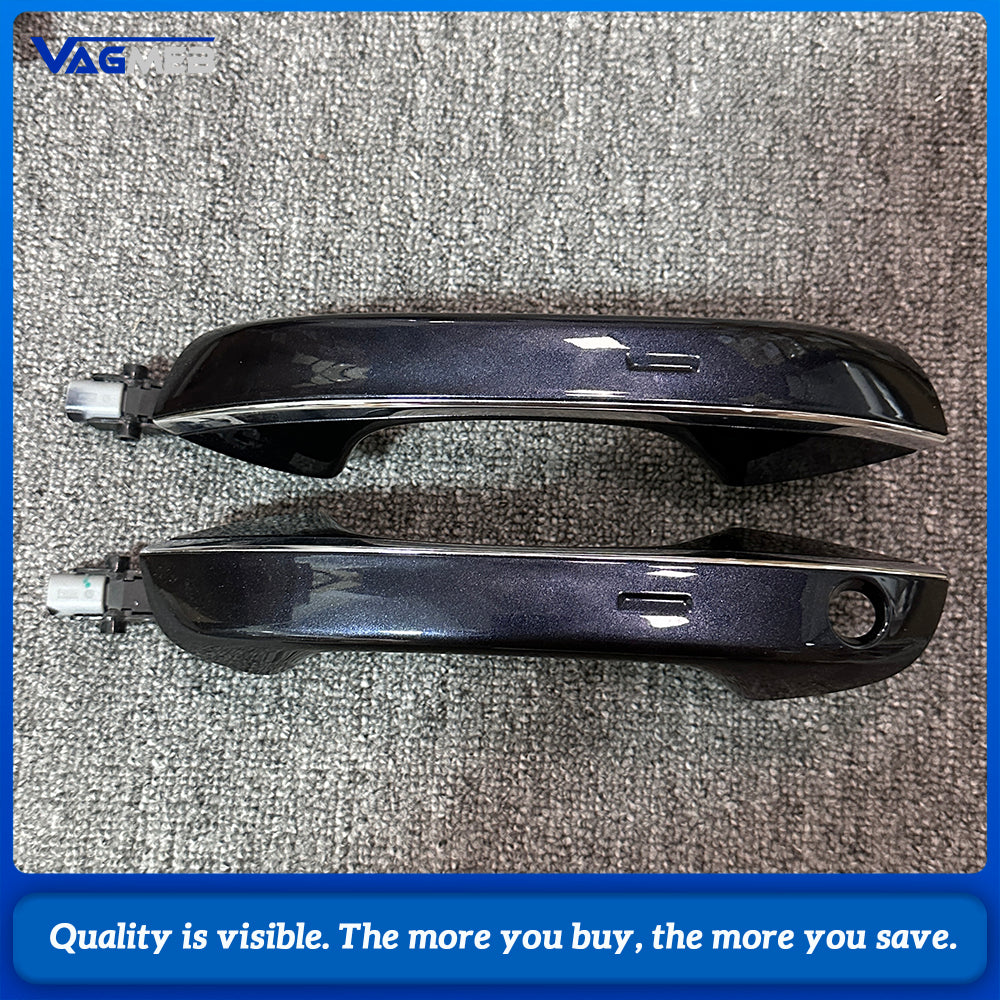 Inductive outside door handle keyless entry induction handle with light, suitable For VW Golf 8
