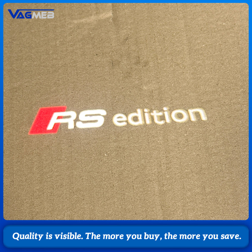 LED Projection Door Light for Audi A3 A4 A5 Q3 Q2 Q5 A6 A7 S3 S4 S5 S6 S7 8YG 947 415A/416A