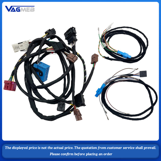 For Audi A4 A5 B9 seat memory wiring