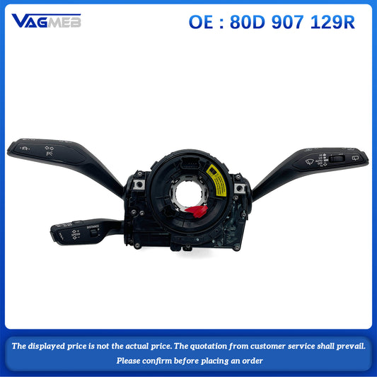 For Audi A4 B9  Cruise Control Handle Lane Keeping Handle Lane Keeping Handle 80D 907 129R