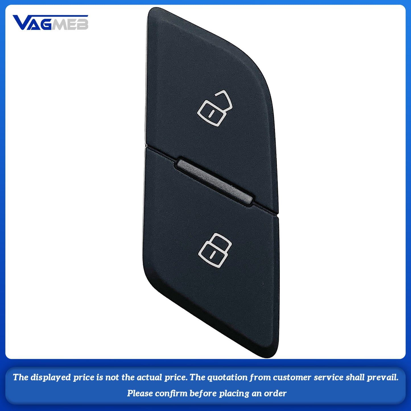 Front Left Central Door Lock Switch Button For Audi A4 B9