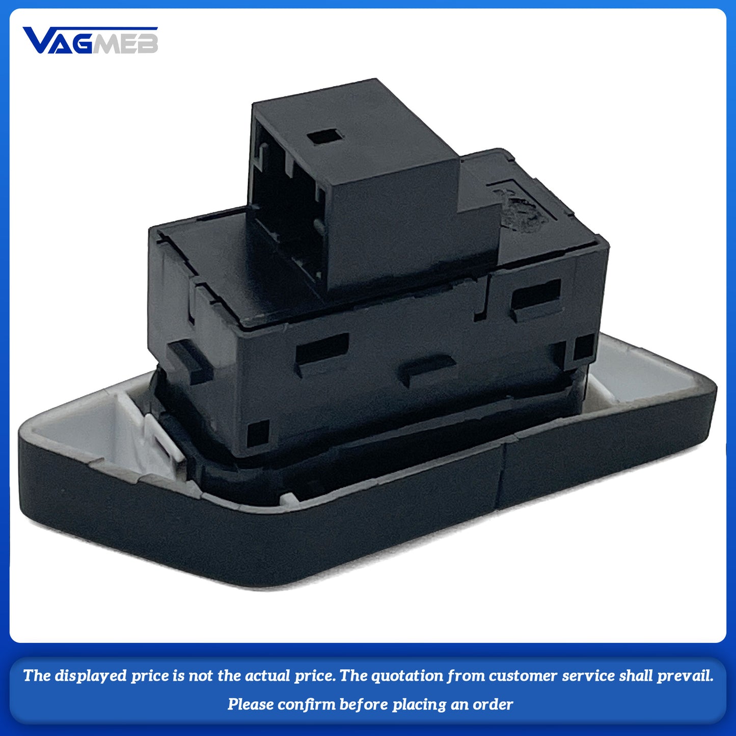 Front Left Central Door Lock Switch Button For Audi A4 B9