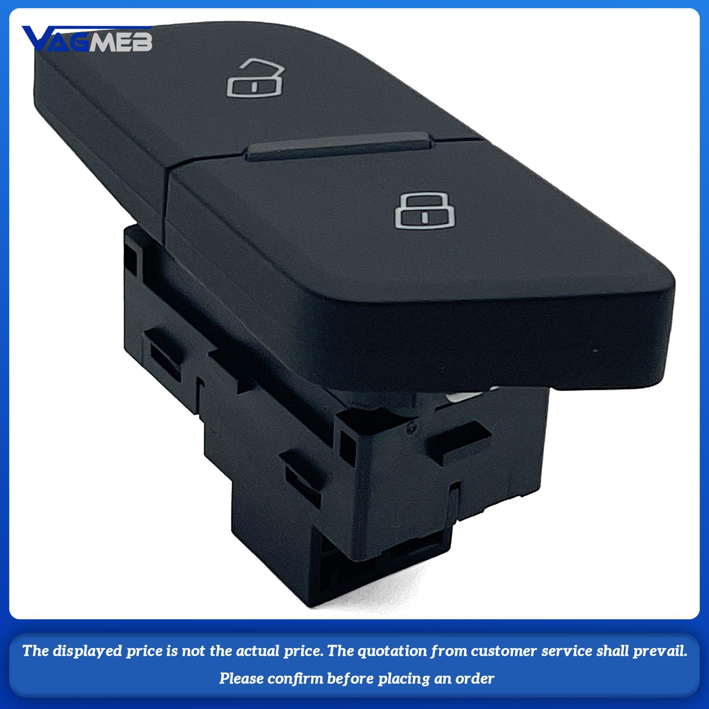 Front Left Central Door Lock Switch Button For Audi A4 B9