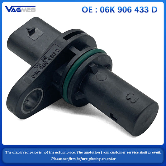For VW Audi Skoda Automotive Pulse Crankshaft Position Sensor 06K 906 433D