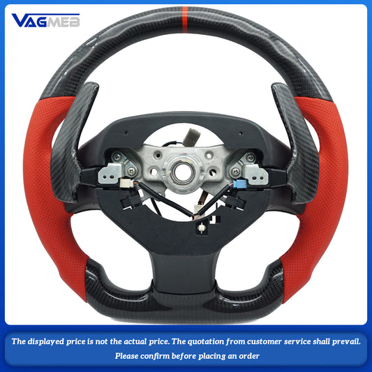 For Lexus IS IS250 IS250C IS300 IS350 ISF F Sport 2006 2007 2009 2012 2013 Blue Forged Carbon Fiber Steering Wheel